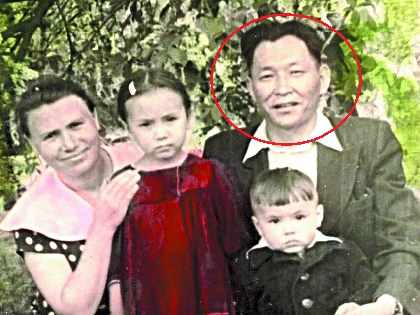 Шойгу Кужугет и его семья