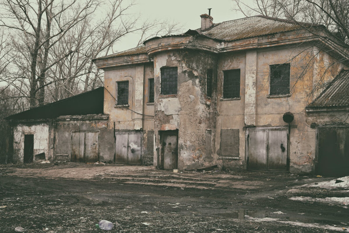 Новоалександровка - мертвый город