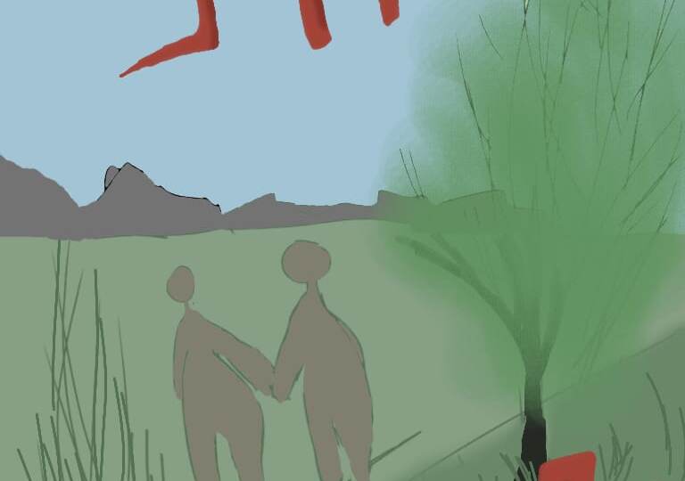 Цифровое граффити "9 мая"