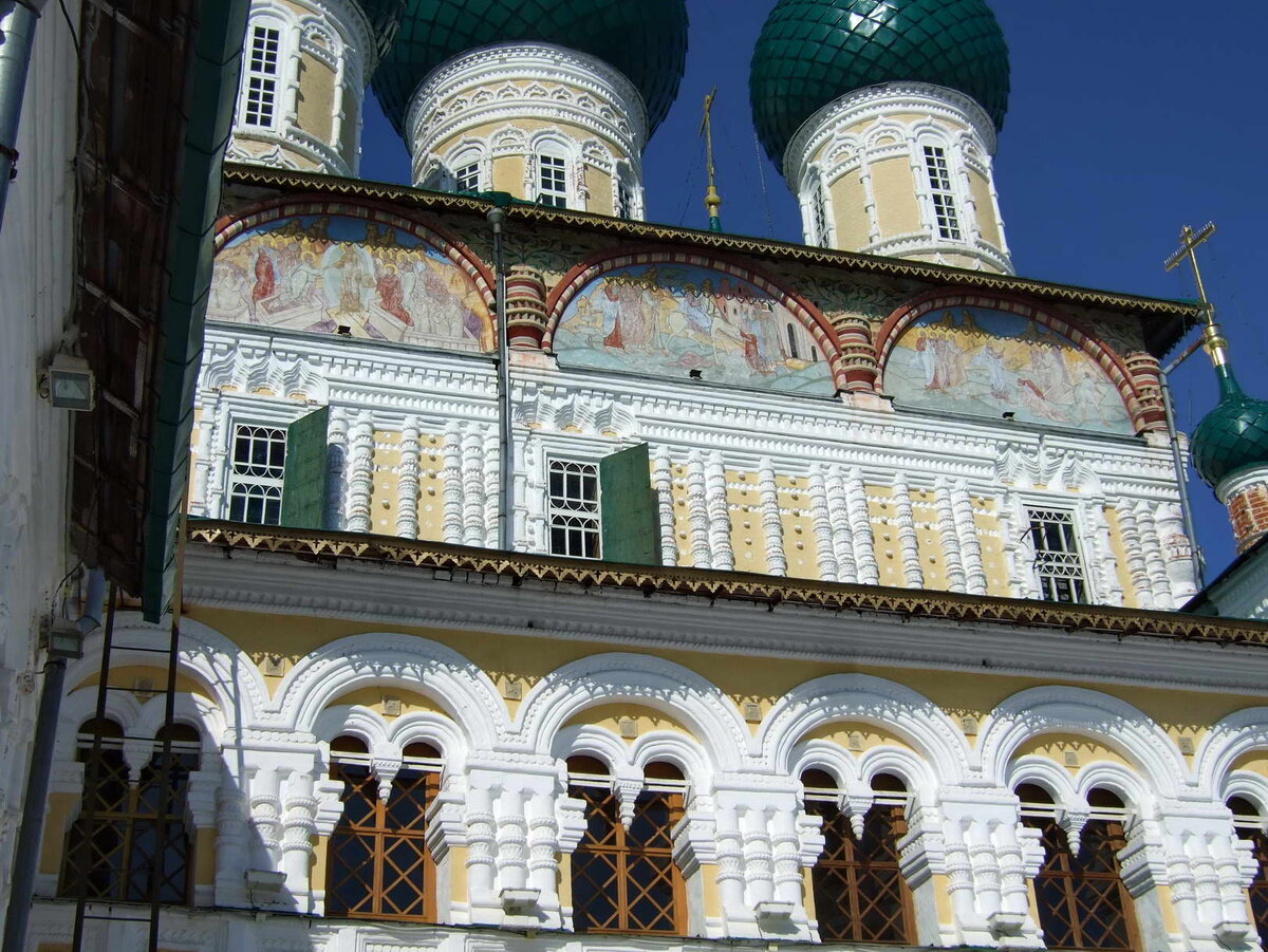 Северный фасад Воскресенского собора 