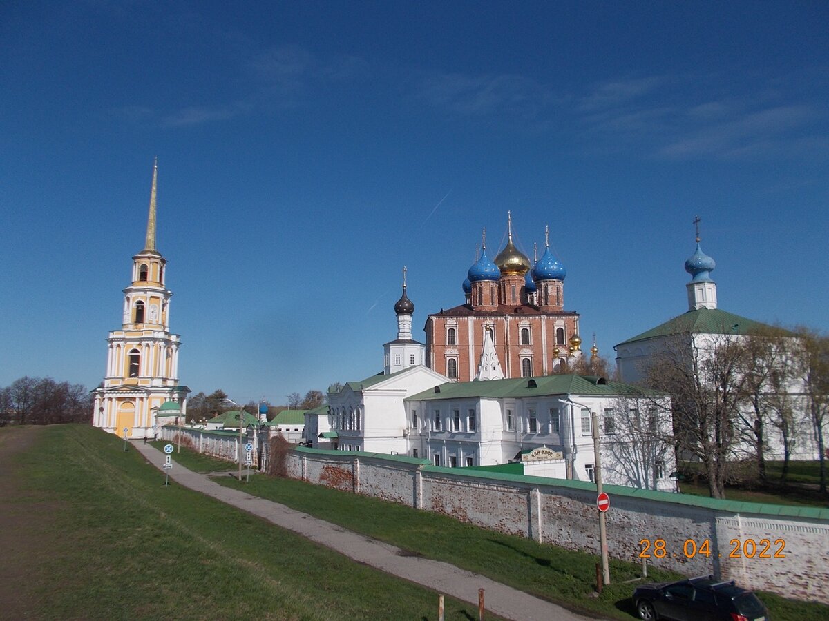 Рязанский кремль