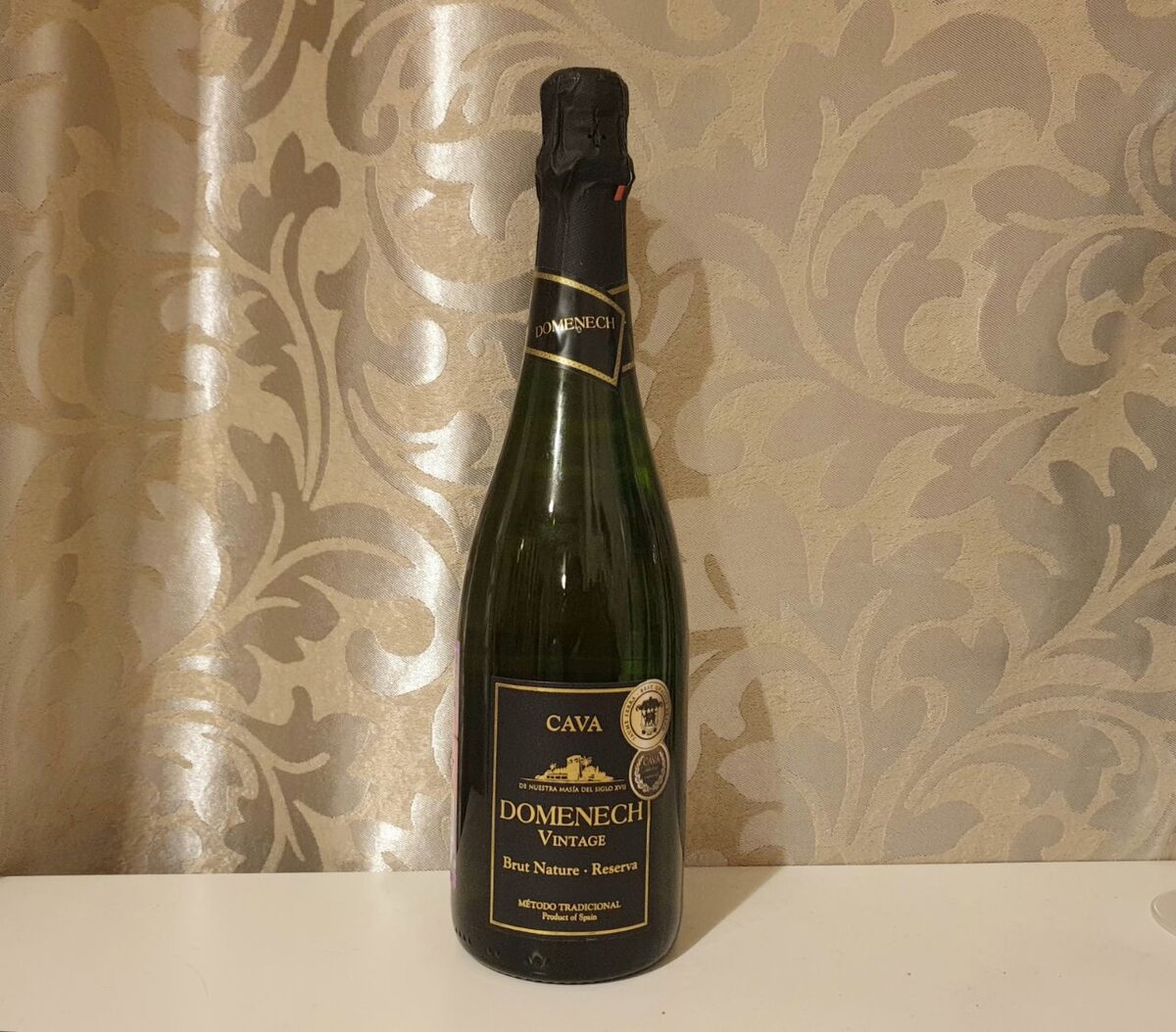 Domenech Vintage Reserva Brut Nature