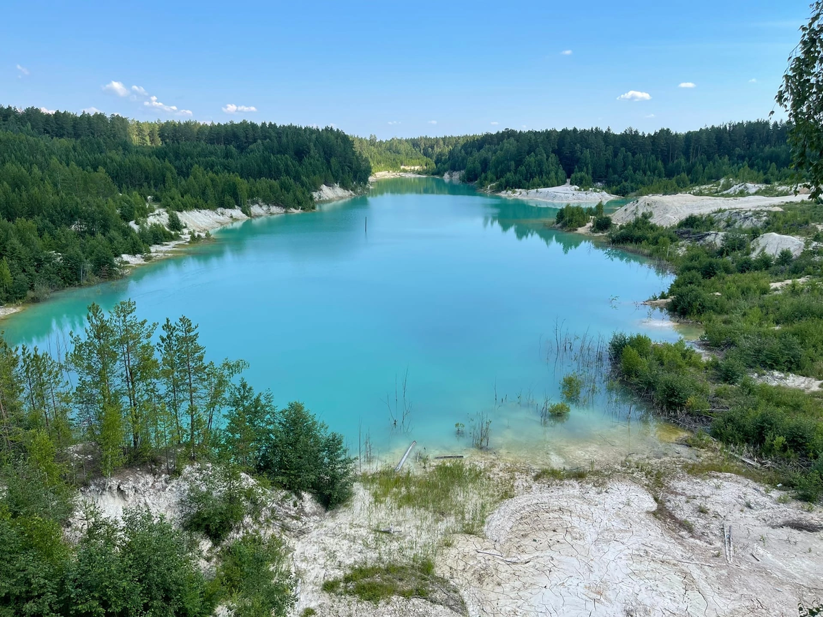 Карьер в казани фото