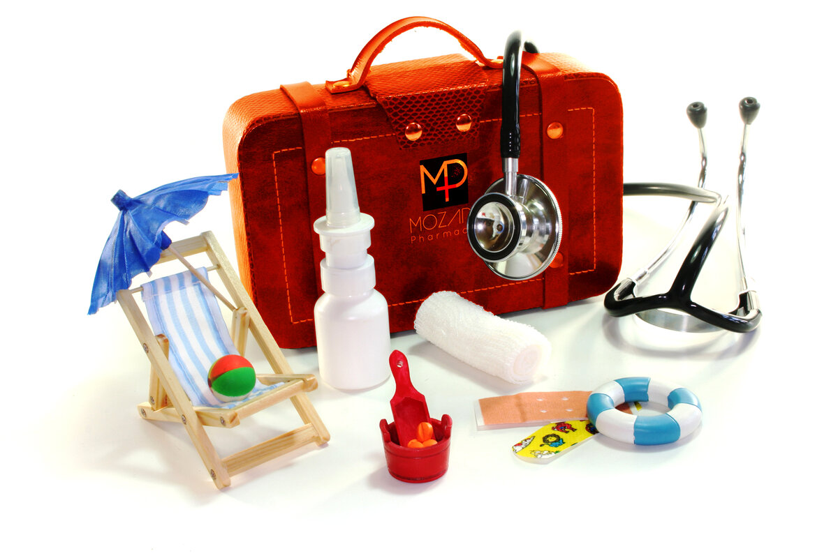 Аптечка - это первое, о чем нужно позаботиться