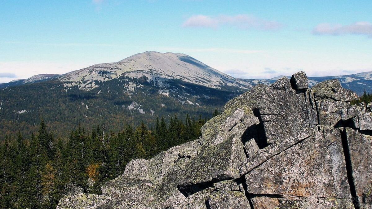 Гора Аваляк Башкирия