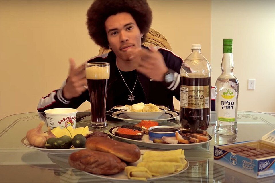     Внук шансонье - Ной Шуфутинский  Кадр видео