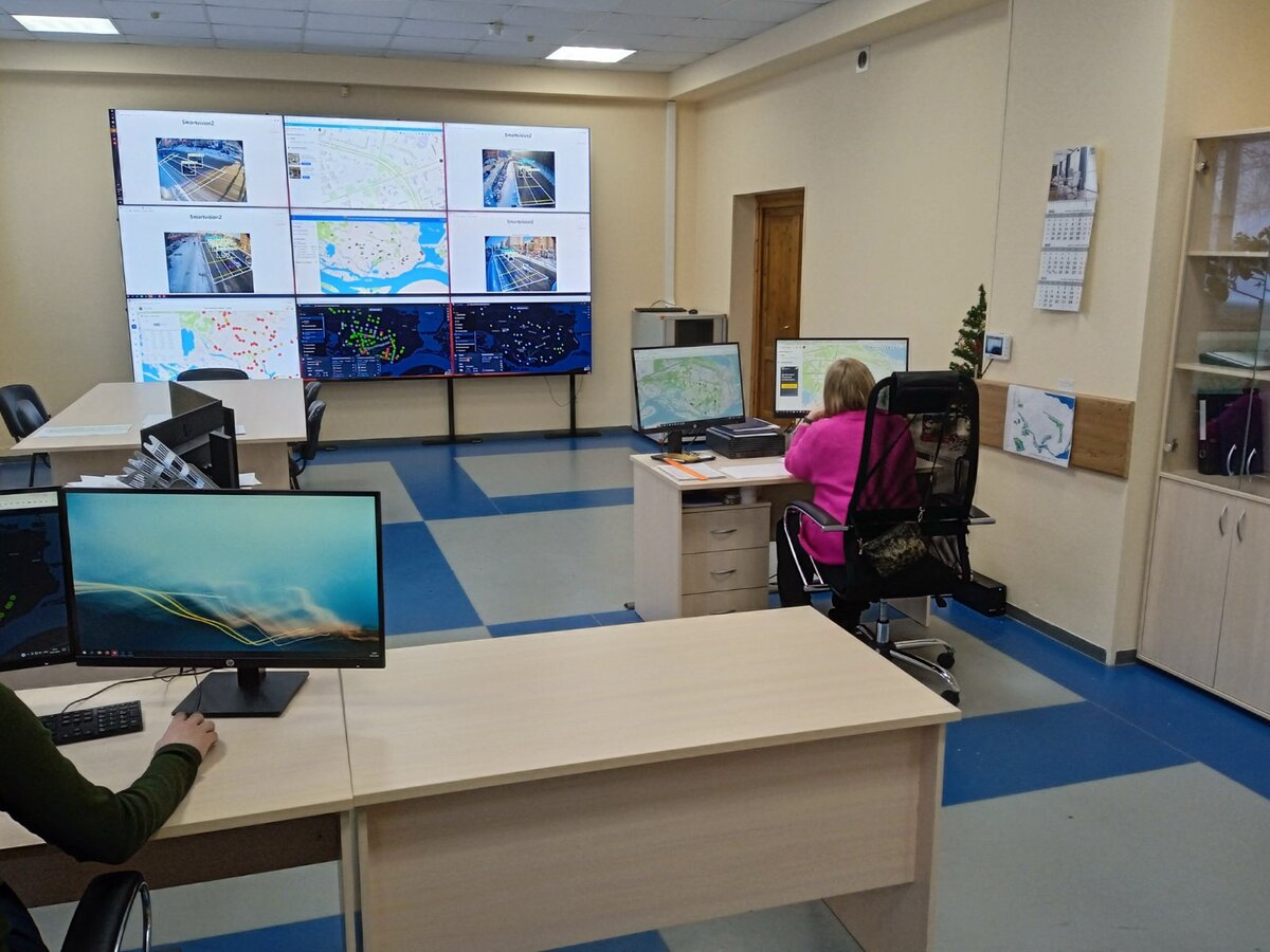    В Сургуте завершен очередной этап внедрения интеллектуальной транспортной системы