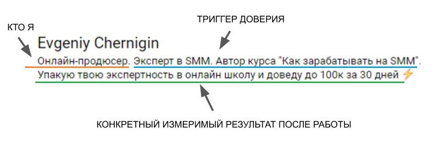 ПОЗИЦИОНИРОВАНИЕ В СОЦ.СЕТЯХ ПРЕДЛАГАЮ ФОРМИРОВАТЬ ТАКИМ ОБРАЗОМ ДЛЯ МАКСИМАЛЬНОЙ КОНКРЕТИКИ И ПОНЯТНОСТИ ВАШЕЙ ПОЛЕЗНОСТИ