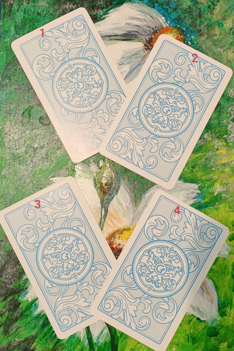 Выбираем свою карту на 4-5 февраля. Советы Таро.