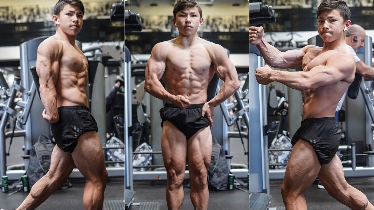 Tristyn Lee бодибилдер
