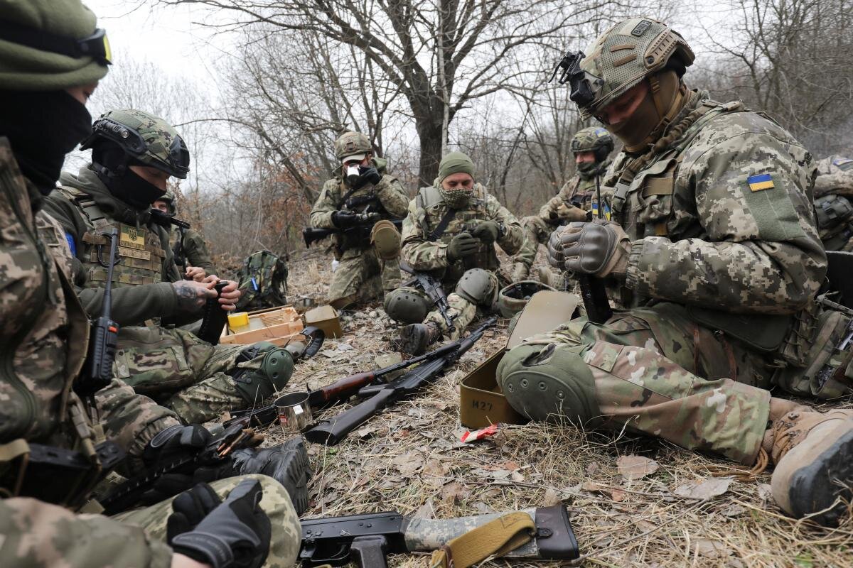 Всу. Российско-украинская война.