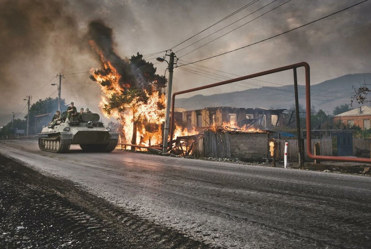грузия россия война