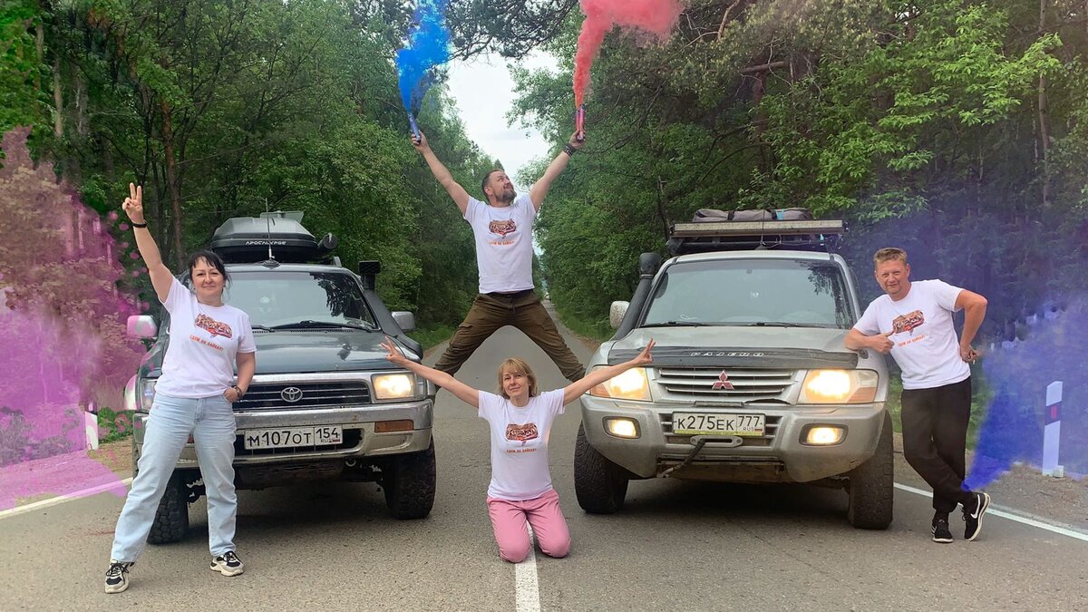 Наша команда АванТУристов