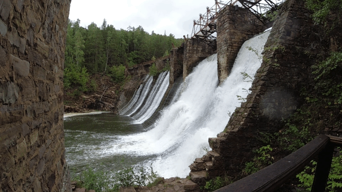 ГЭС Пороги.