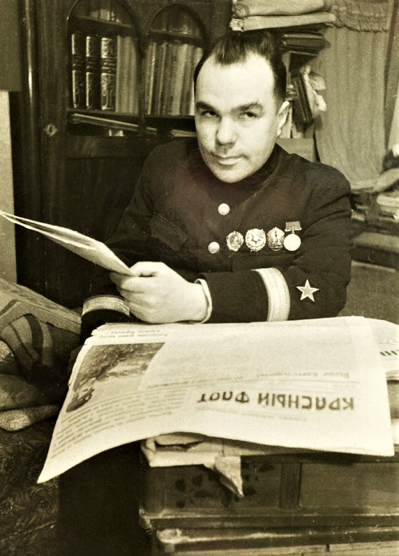 В.В. Вишневский. 1942 год.