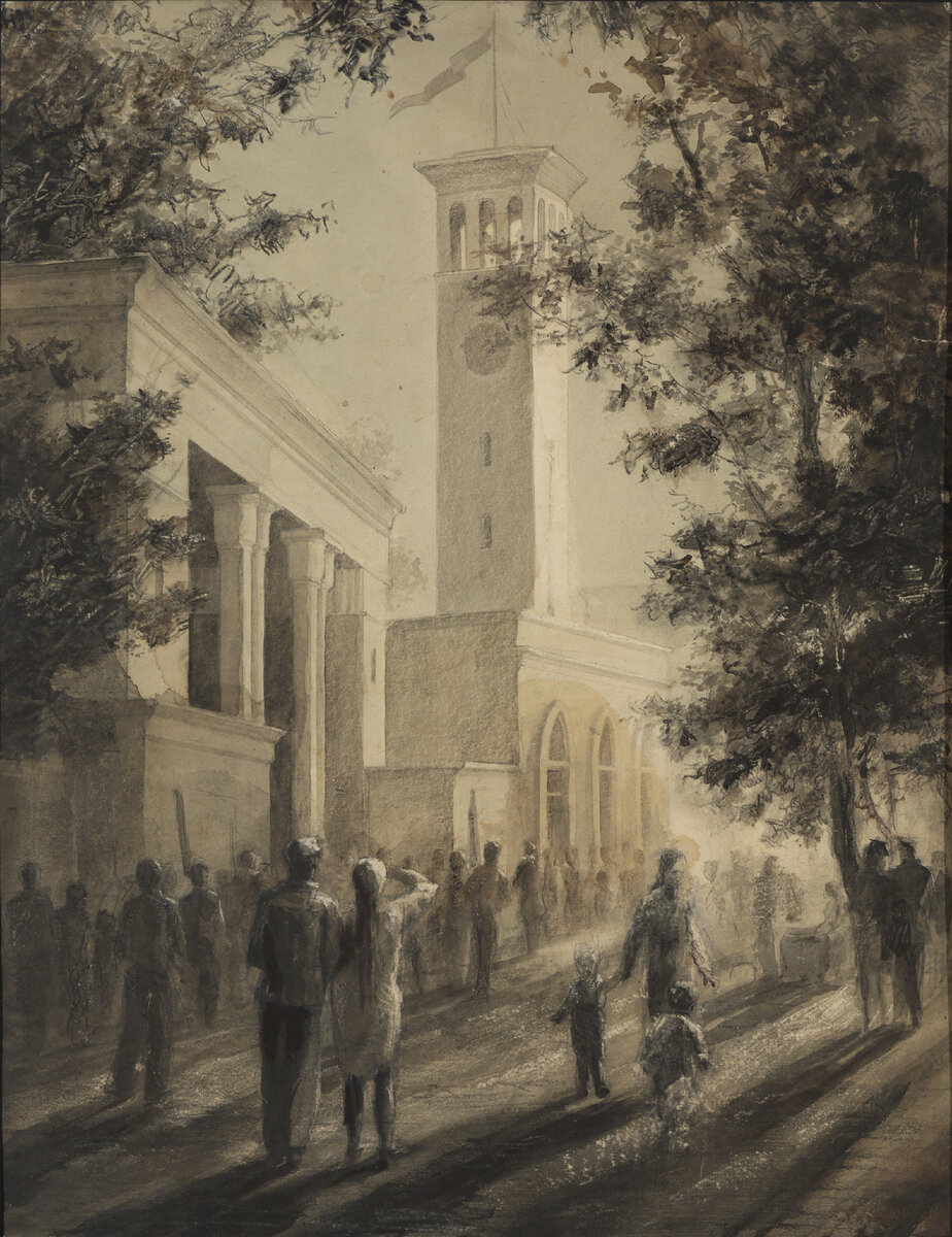 Куранты. 1955