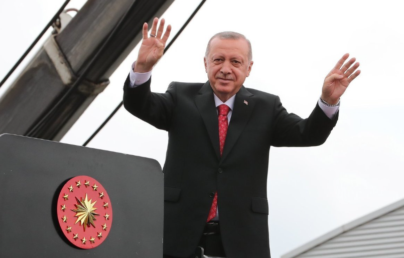 Реджеп Эрдоган