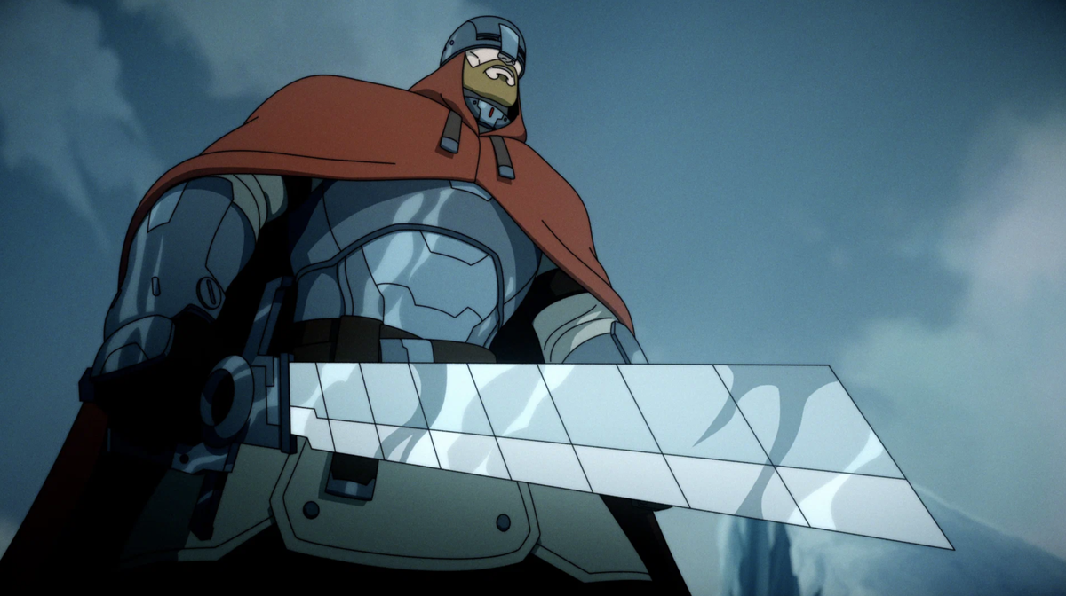     / Кадр из сериала «Киберслав»