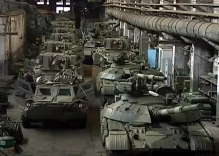    Военные заводы в Харькове продолжают работать, несмотря на удары