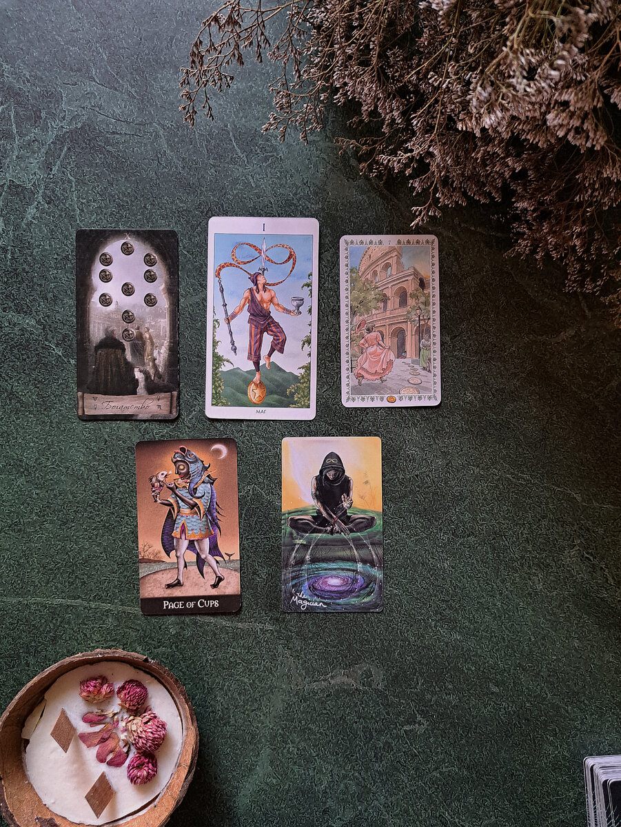 Галерея Гадание на Таро (Таролог)