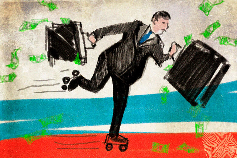 В американском докладе окажутся лица с первых строчек журнала «Форбс» Фото: Преступная Россия