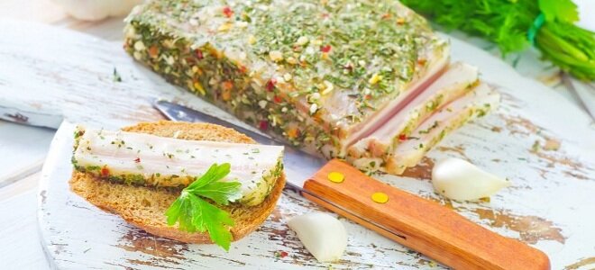 Как посолить сало в рассоле – Вкусное сало в рассоле. Рецепты засолки сала