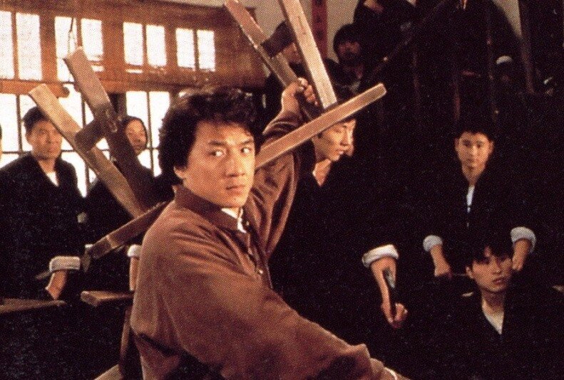 Джеки Чан, "Пьяный мастер - 2", реж. Лю Ча-Лян. 1994