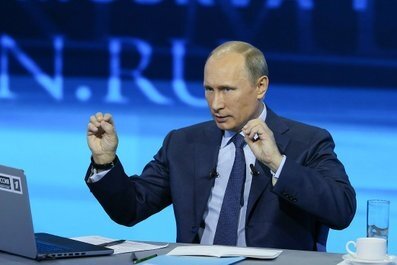  Президент Российской Федерации Владимир Путин