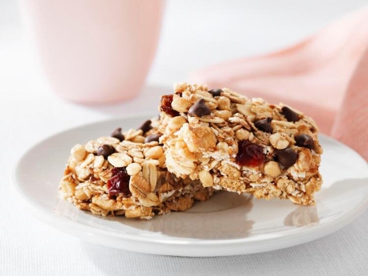 Honey Oat Granola Bar