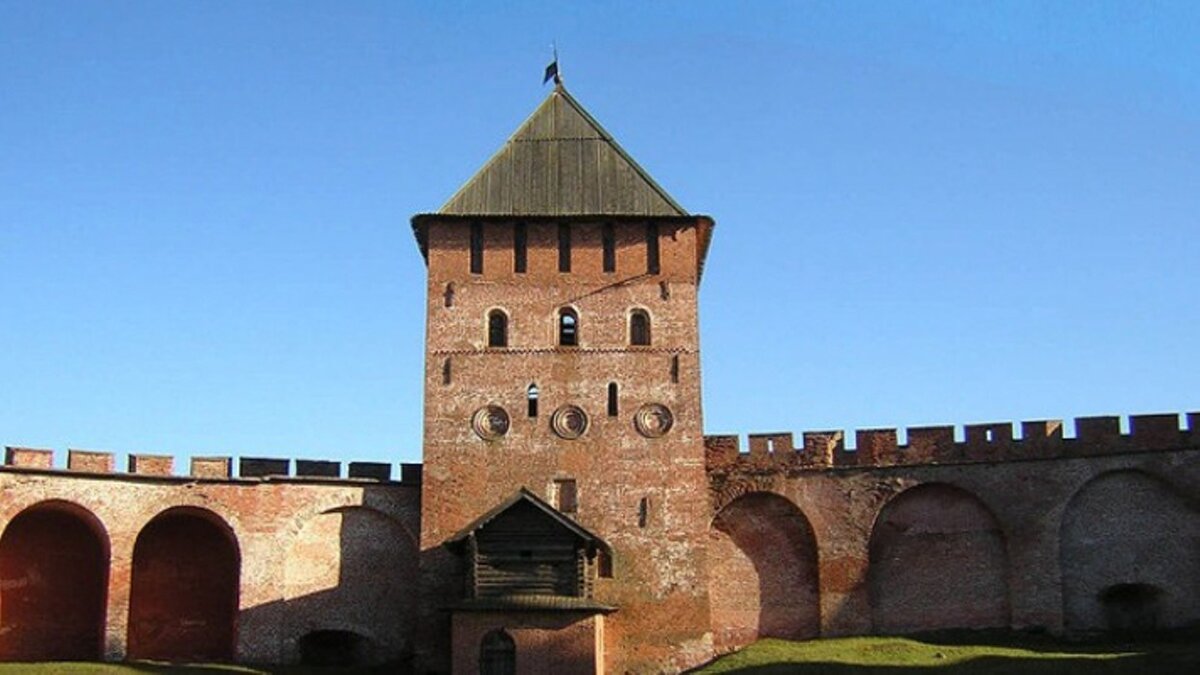 Новгородский кремль. Фото: culture.ru