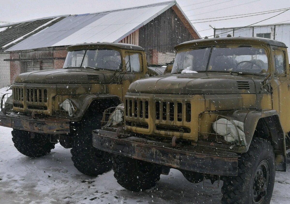 Урал 4320 с консервации