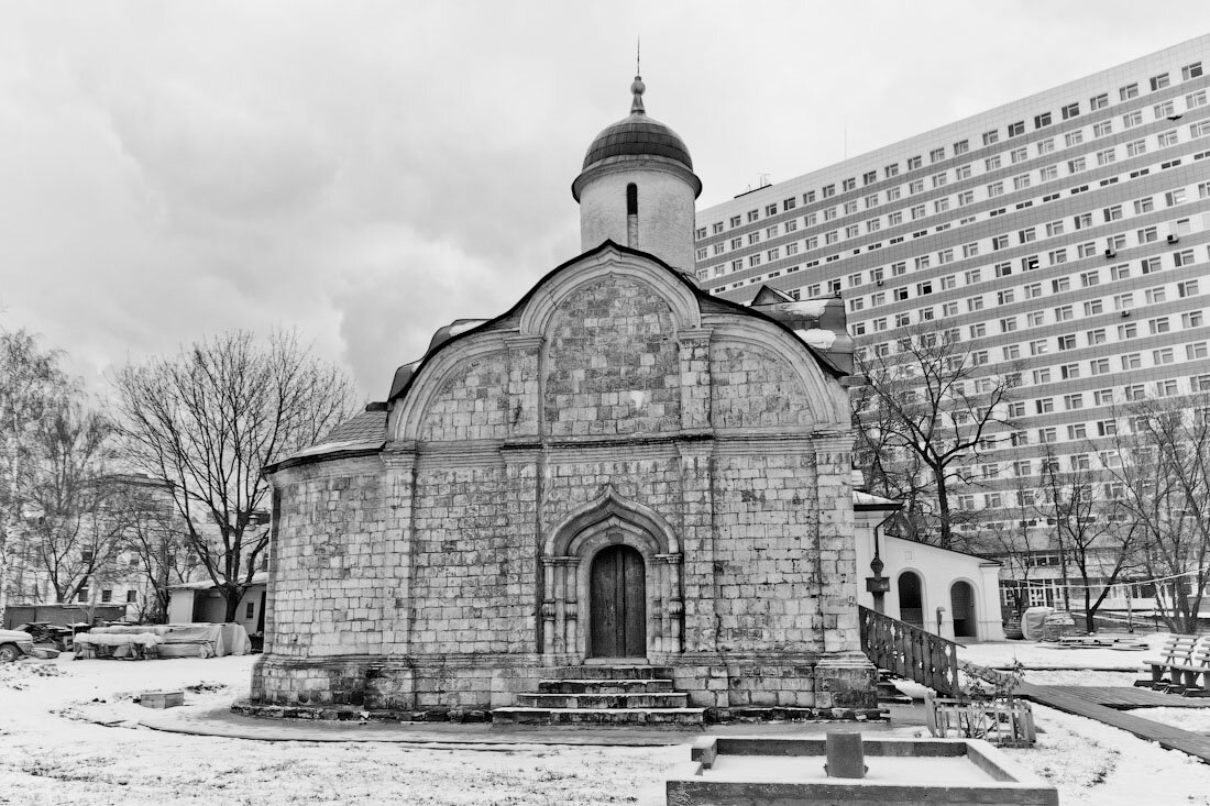 Церковь трифона в москве