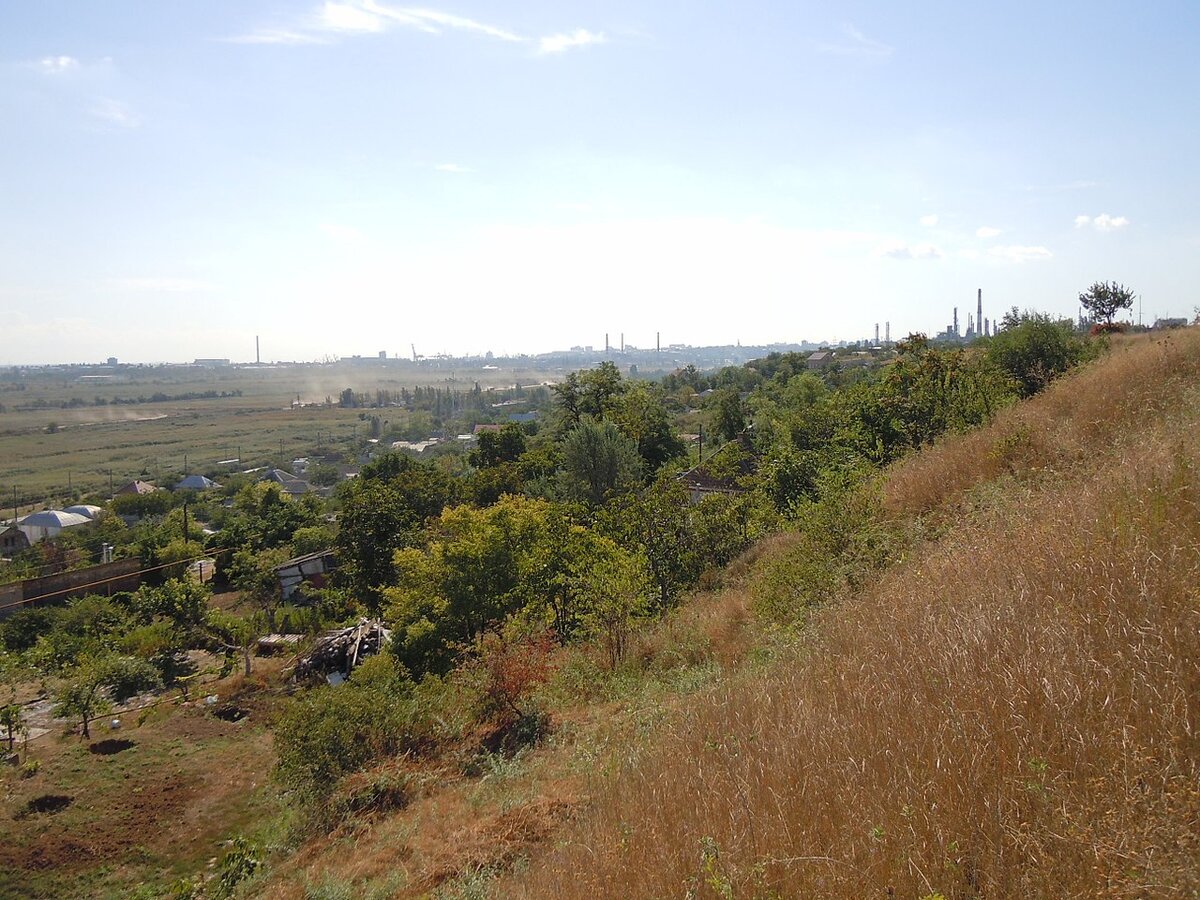 Склоны Шкодова горы, Одесса, Украина. The image created by © Yuriy Kvach CC BY-SA 3.0