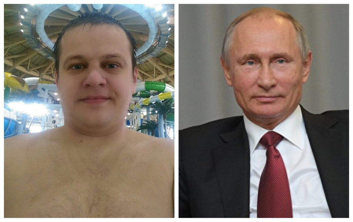 Игорь Востриков и Владимир Путин