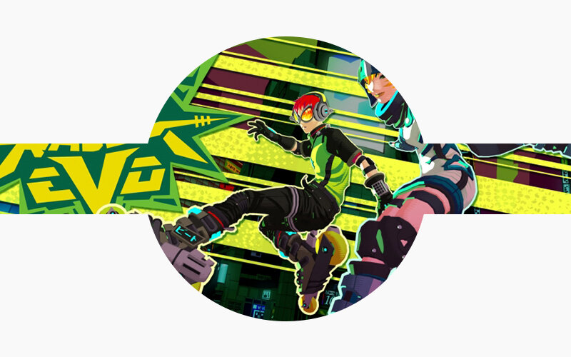 Jet Set Radio | Как граффити совмещают с диджитал-культурой