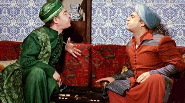 Сюмбюль-ага и Гюль-ага