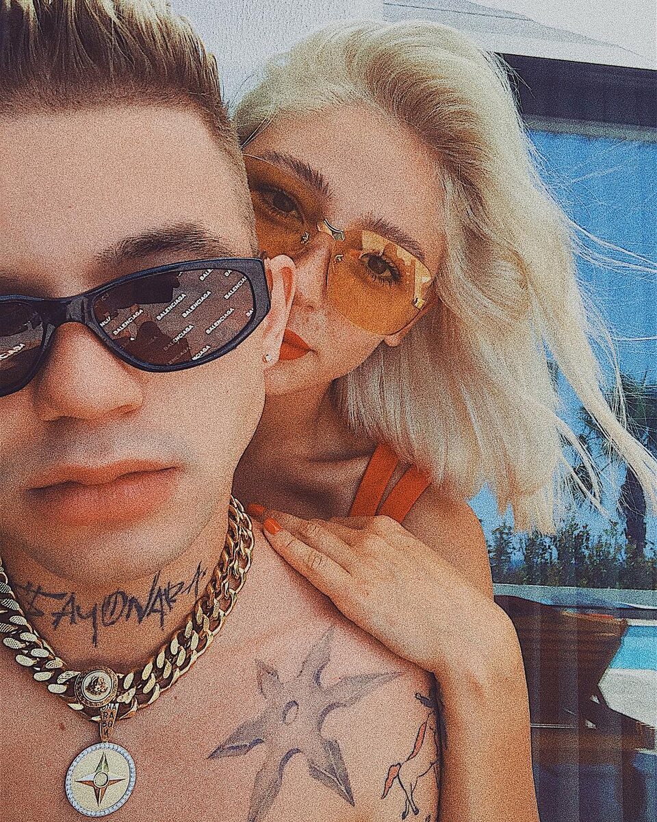 Элджей и Анастасия Ивлеева