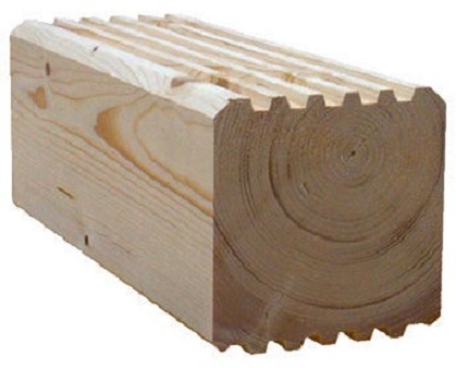 Профилированный брус