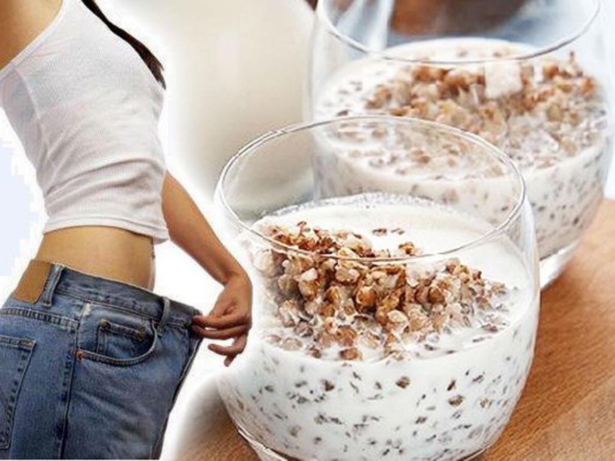 Кефирная диета для похудения на 5 кг за неделю для ленивых