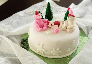 мастичное оформление тортаукрашение торта мастикой