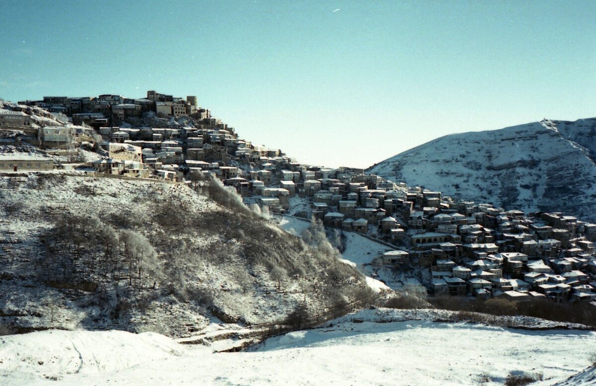 Старые Кубачи кладбище с 