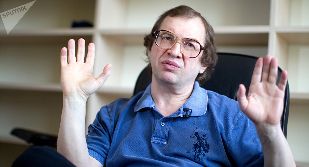 Сергей Мавроди как бы говорит: "я тут не причем"