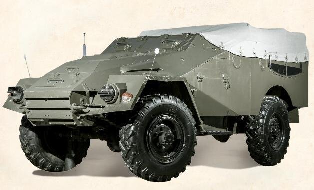 БТР-40.
