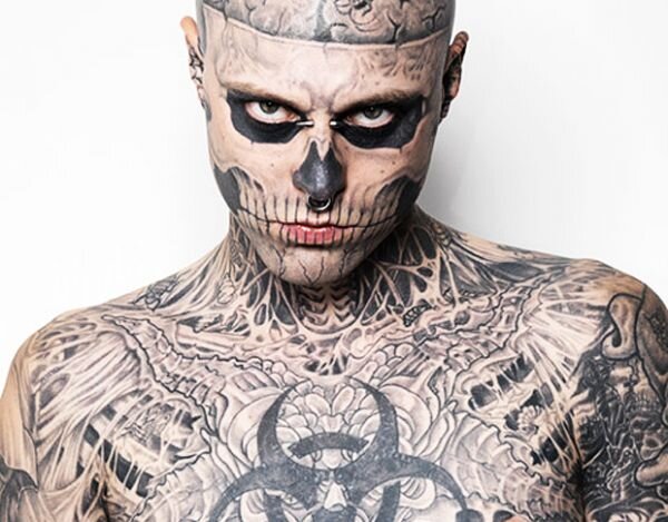 Рик Дженест (Rick Genest)