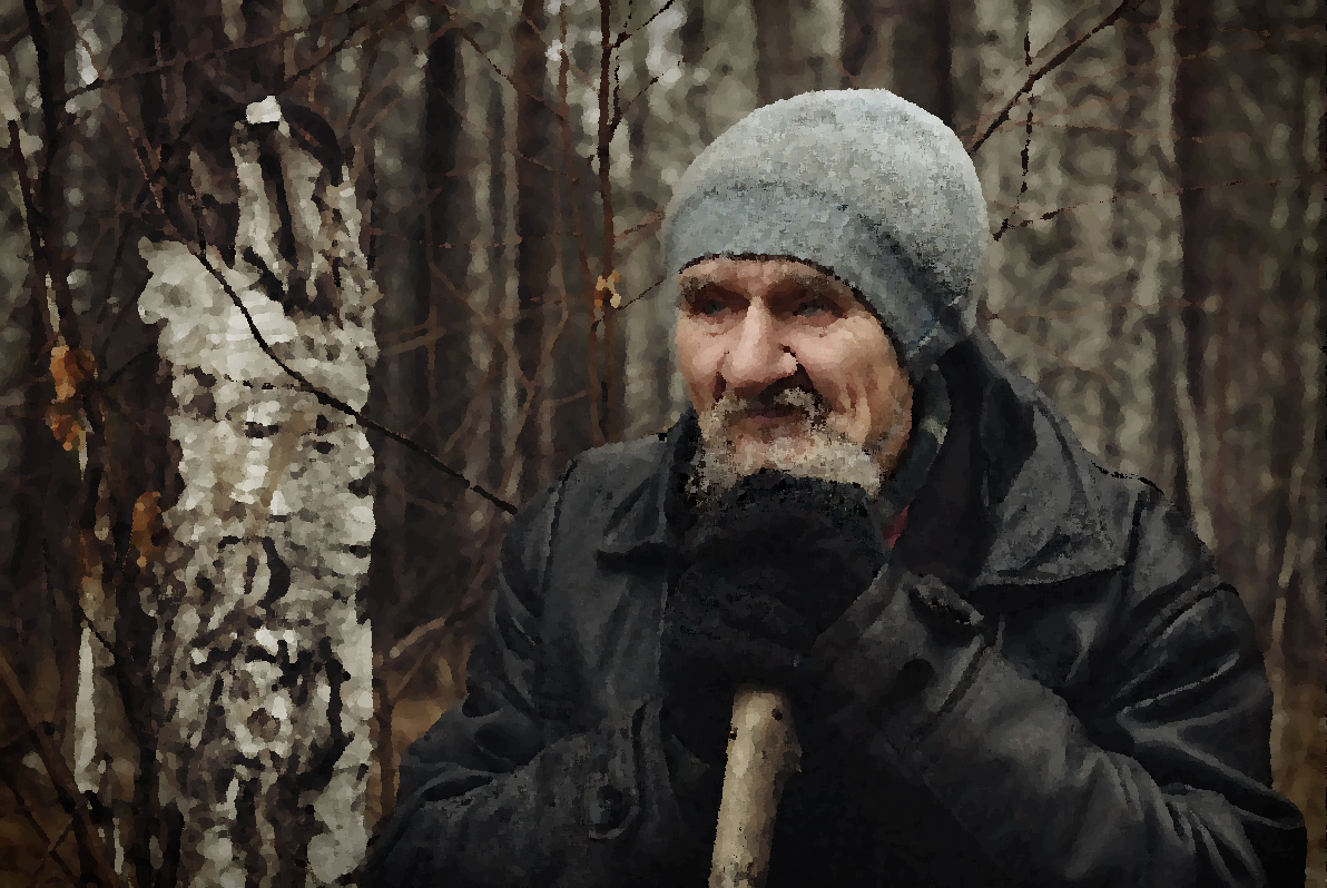 Как художник Степан смерть прогнал.