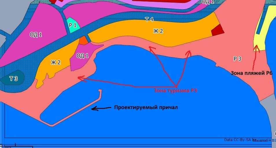 Самара 6 причал карта