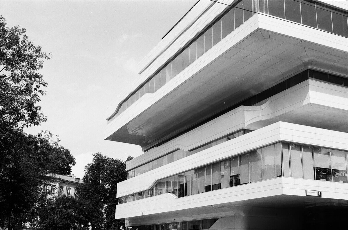 Dominion Tower, ул. Шарикоподшипниковская, 5