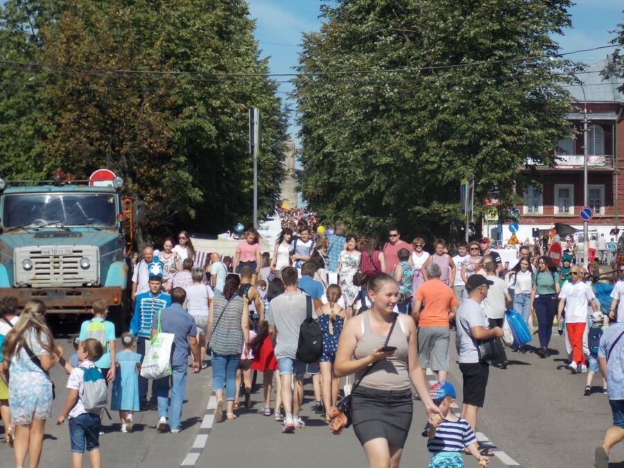 Кострома праздник города