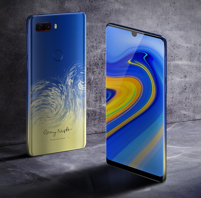 Специальная версия  Nubia Z18 от ZTE