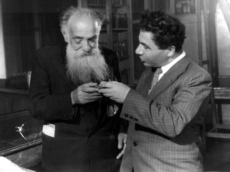 Иосиф Орбели и Виктор Амбарцумян ǁ vambartsumian.org